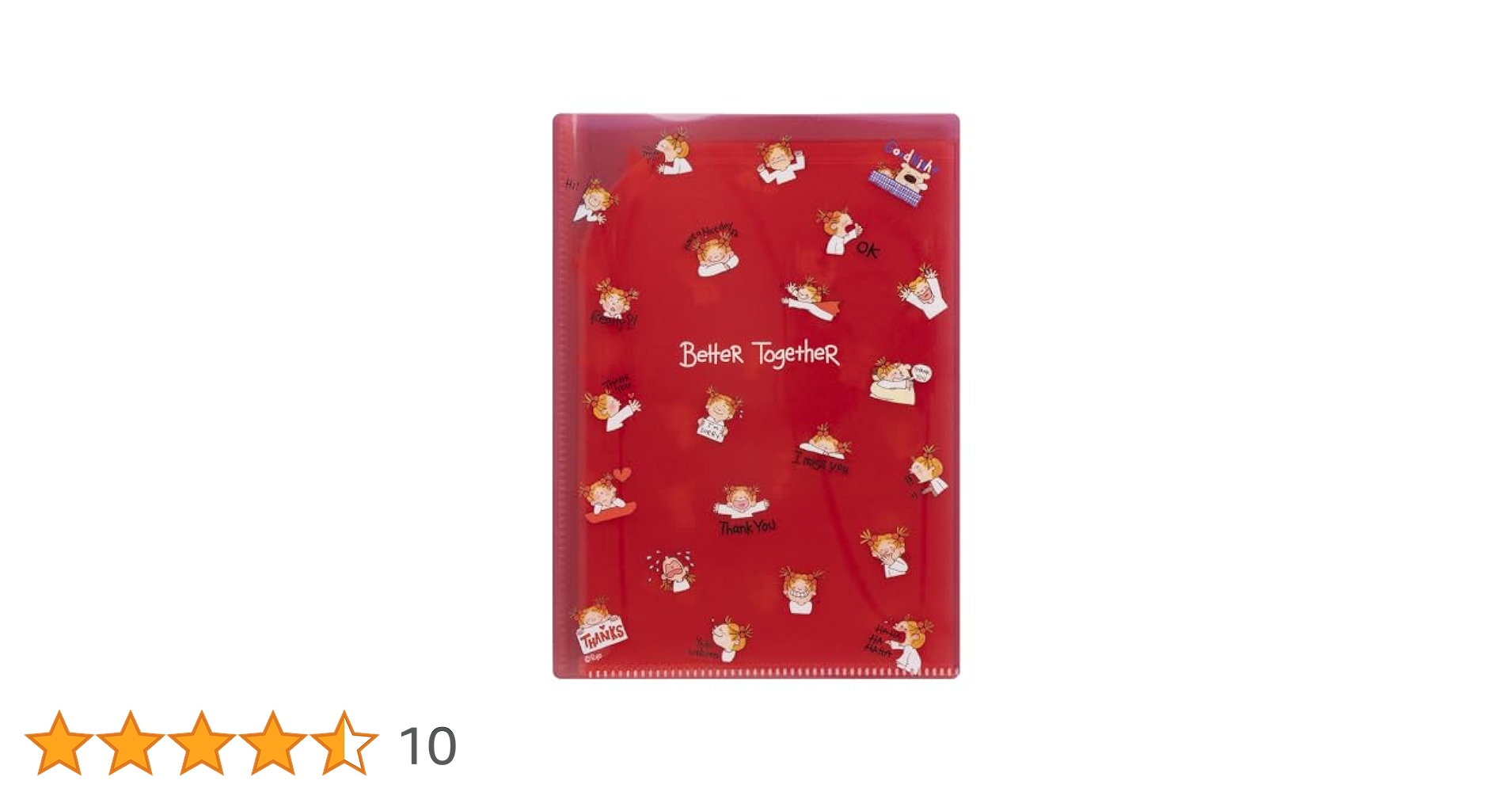 Amazon | ココちゃん グリーティングライフ 6ポケット クリア